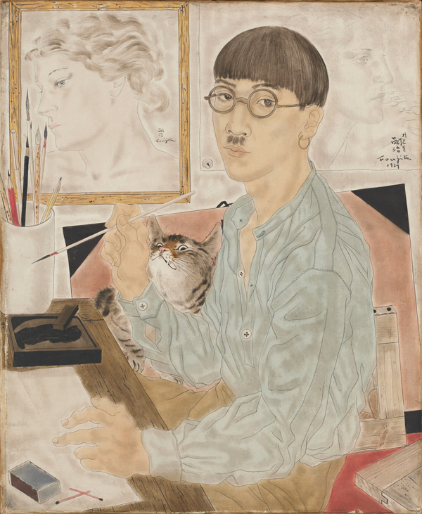 藤田嗣治、Leonard Fujita、『MYRRHA』 藤田嗣治、Leonard Fujita