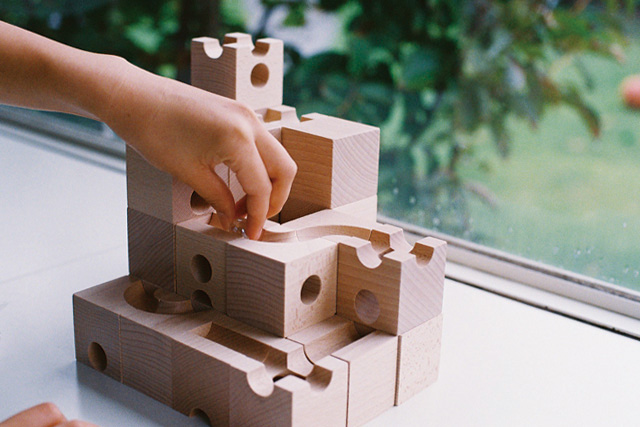 cuboro basis 知育玩具 木製 30個 cuboro basis 知育玩具 木製 30個