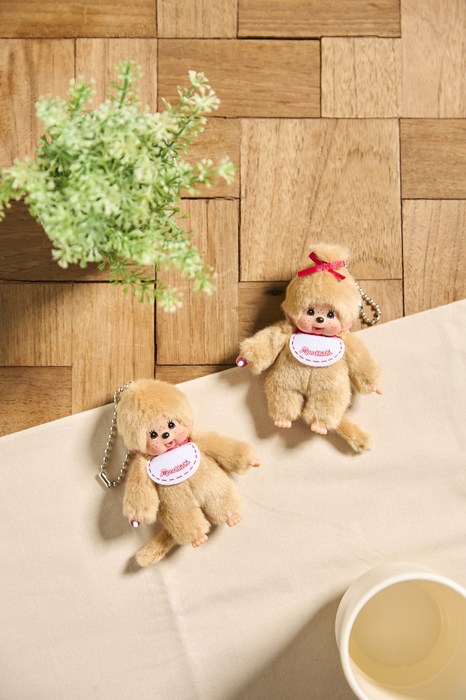 モンチッチ キーチェーン ミニ ベージュ 男の子・女の子 | モンチッチ