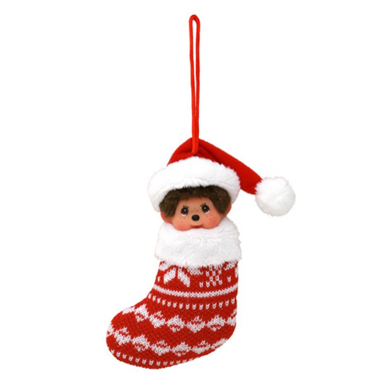 オフィシャルショップ限定／クリスマスもモンチッチと一緒♪ 海外限定