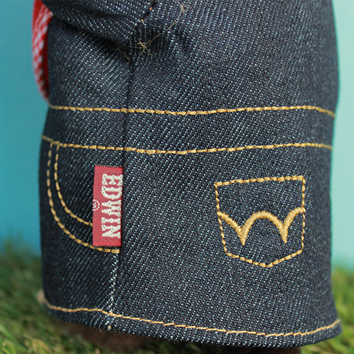 EDWINモンチッチつなぎのご紹介 | モンチッチホームページへようこそ！