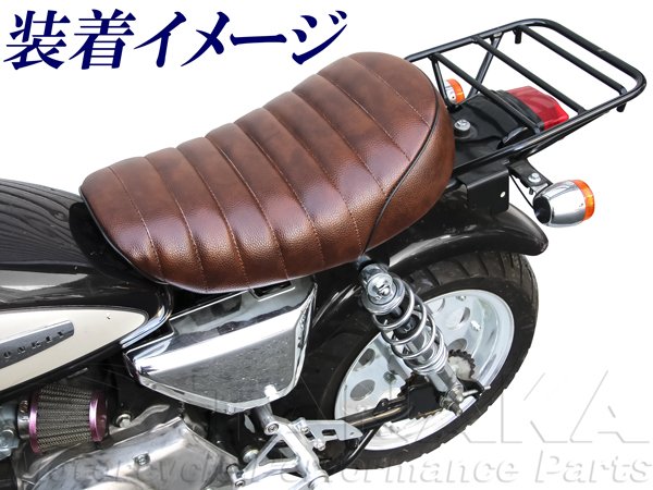 ホンダ モンキーZ50J シート モンキー ホンダ z50j タックロール 段