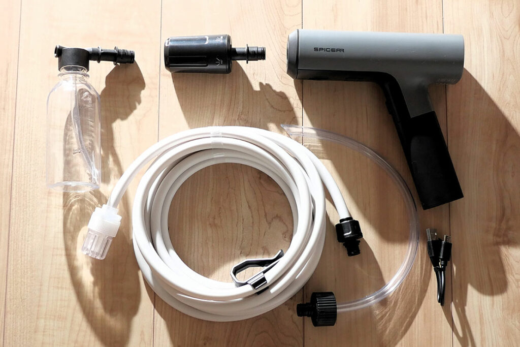 さあ、大掃除だ！ 毎日使い、ちょっと使いを躊躇しない「スパイサー