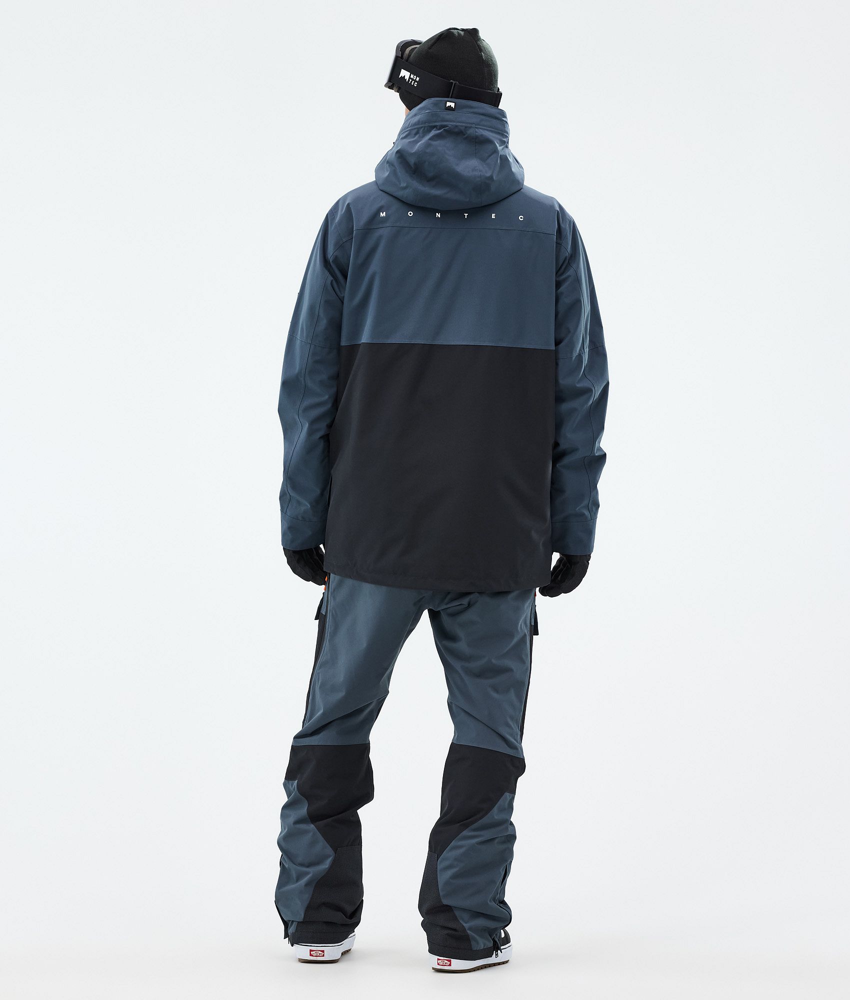 Montec Doom スノーボードジャケット メンズ Metal Blue/Black