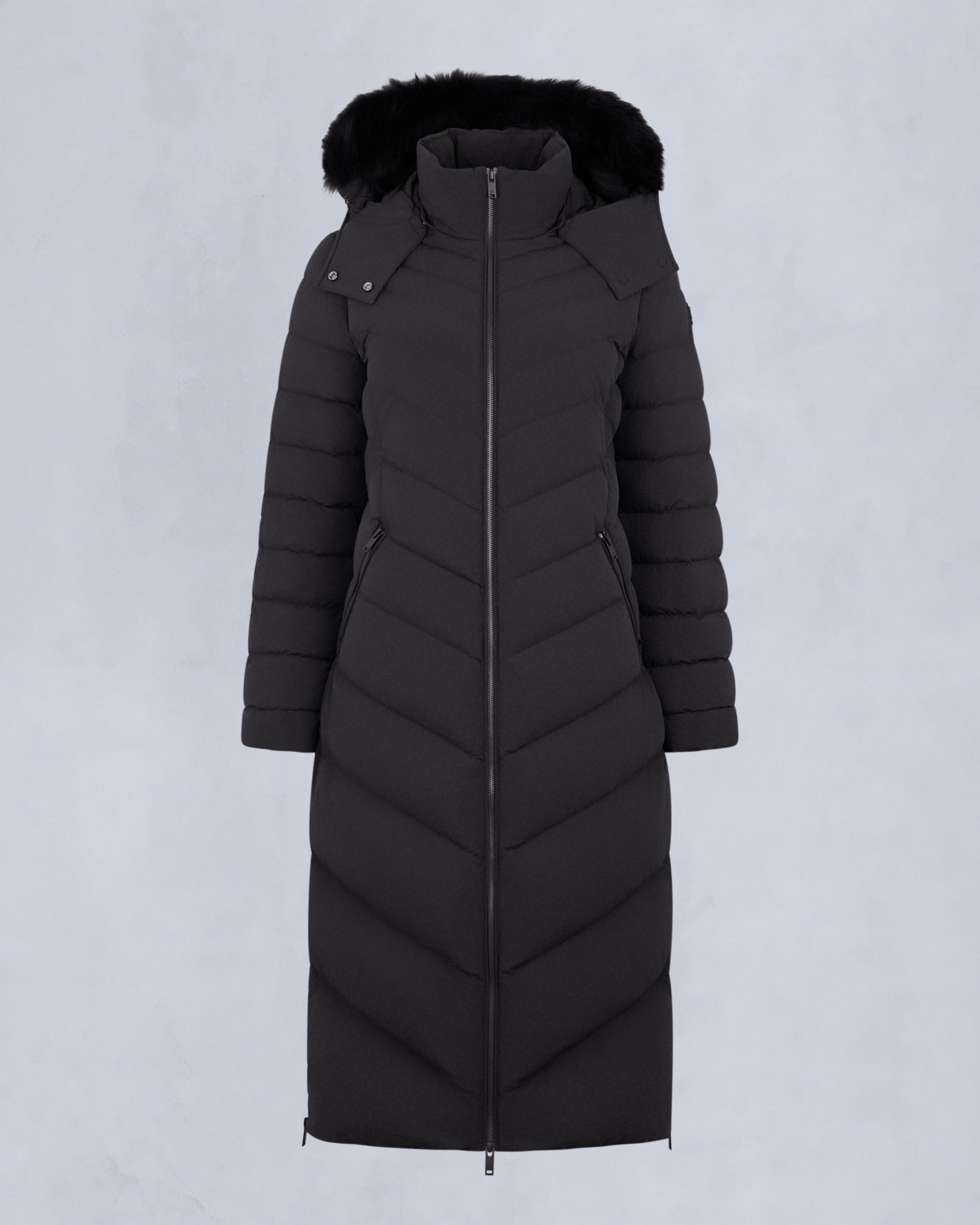 Cooper Lake Shearling Trim Parka | Women | Moose Knuckles