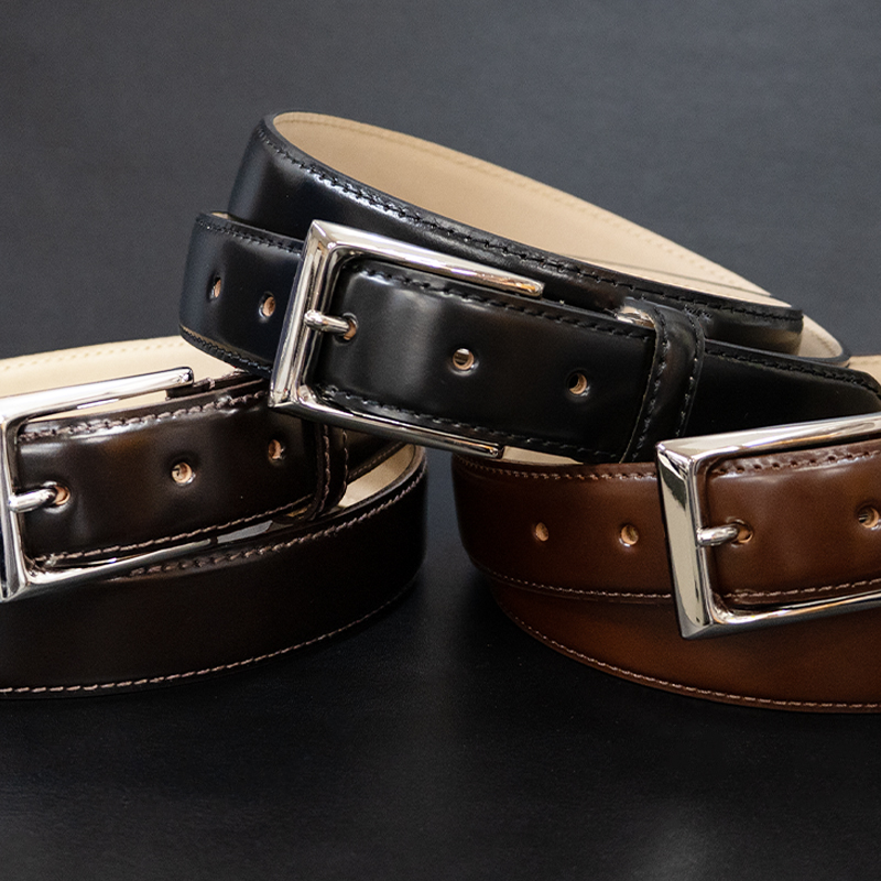 Mikado ミカドベルト｜コードバン革｜サイズ調整可【MORIYA公式通販】