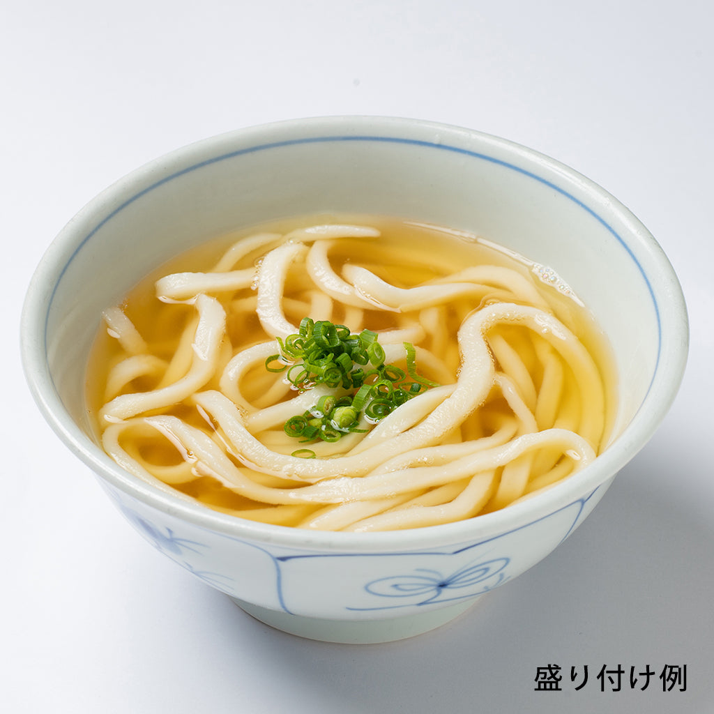 うどん職人手作り 本格手打もり家冷凍かけうどんセット – 本格手打もり