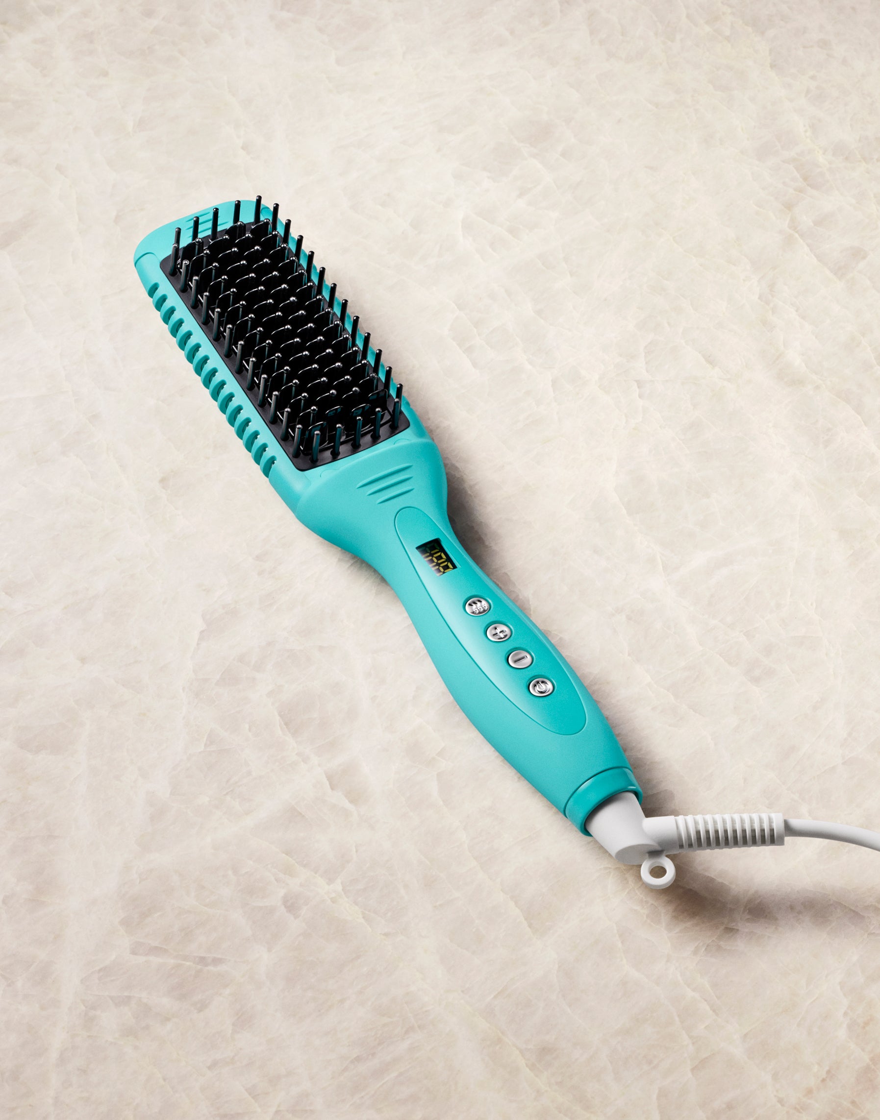 Smooth Style Ceramic Heated Brush – Moroccanoil