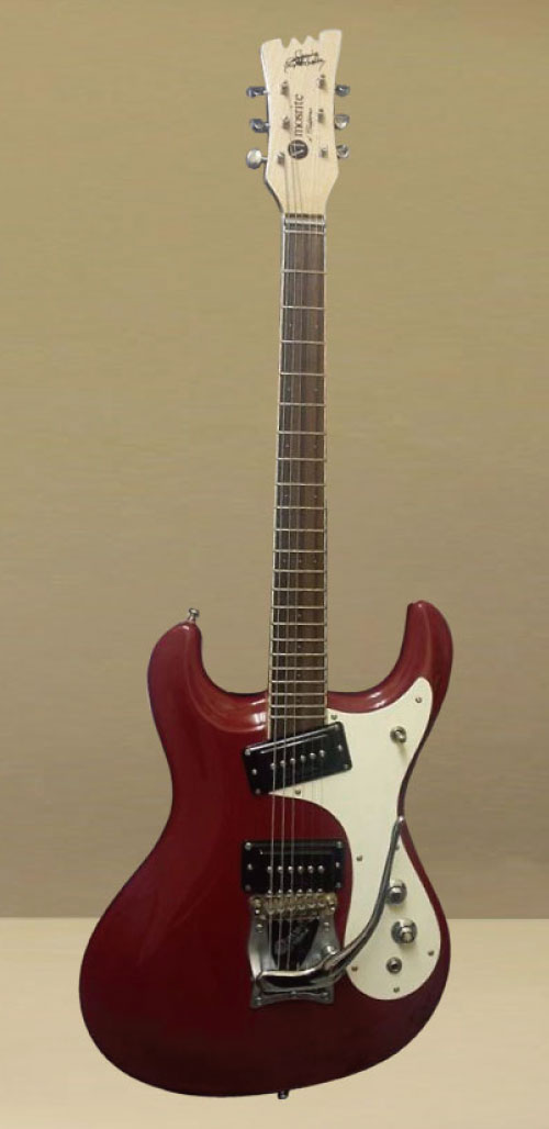 Mosrite '65 Standard Model - Mosrite Custom Shop