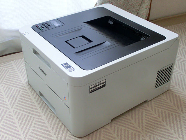 ジャンク カラーページプリンターを修理 しかし意外な落とし穴が・・・