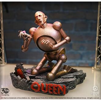KNUCKLEBONZ - Dekofigur - (3D vinyl) Queen - Statue Queen Robot