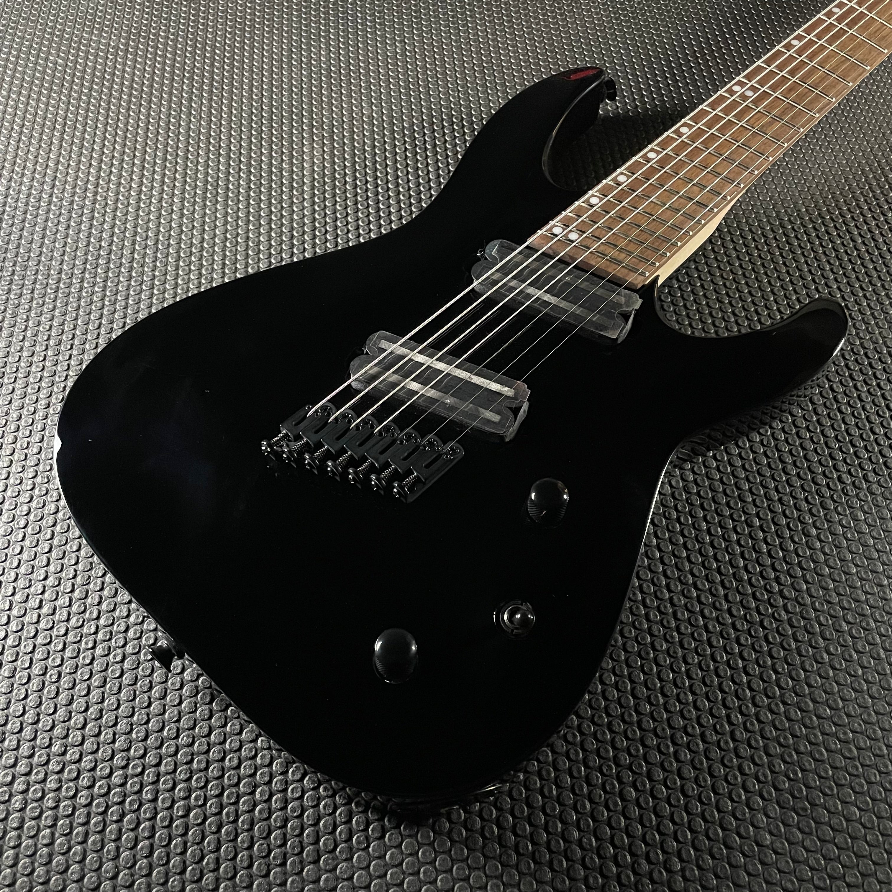Jackson X Series Dinky Arch Top DKAF7 Multi-Scale- Gloss Black