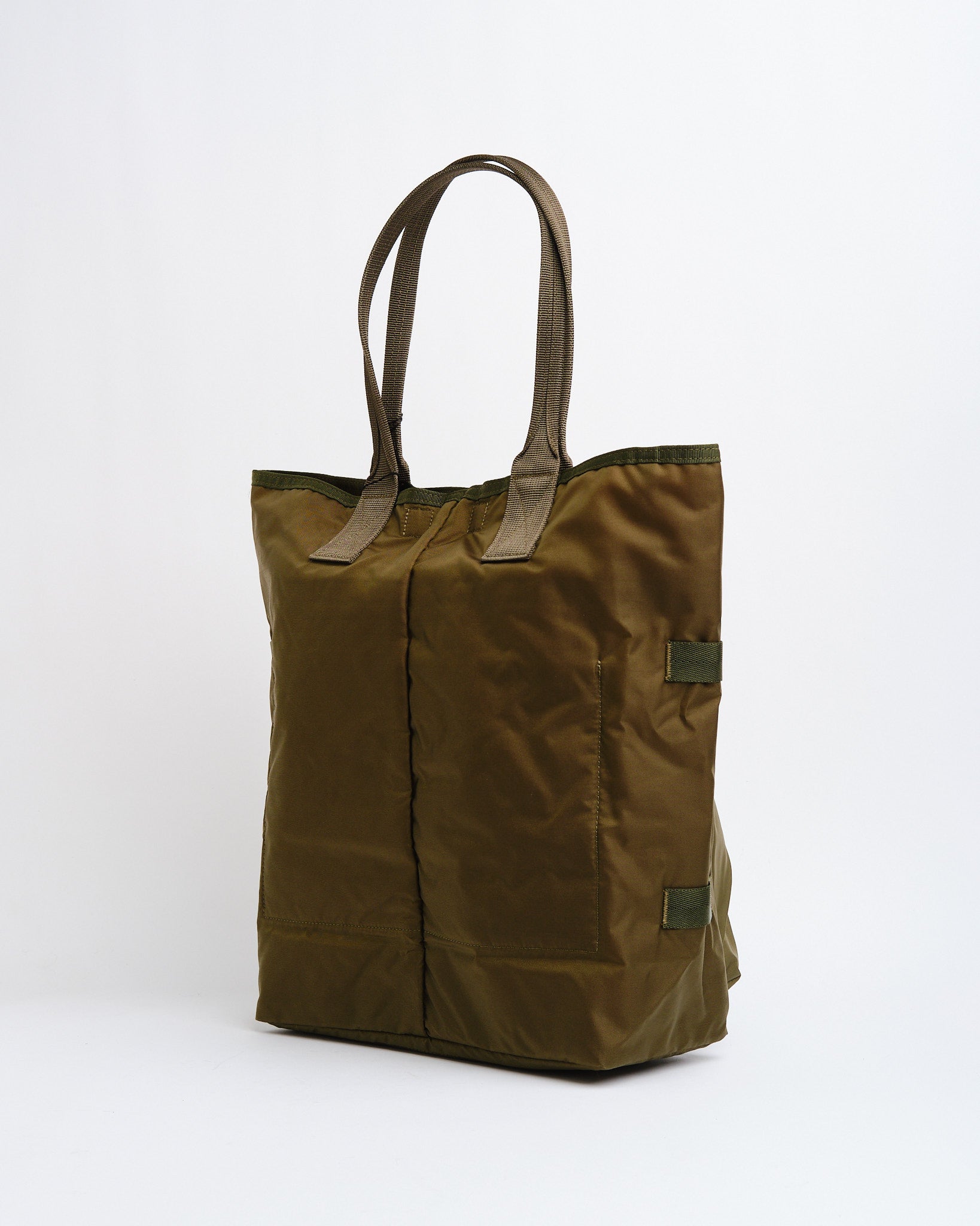 Porter Force Tote Bag Olive Drab by Porter by Yoshida - Meadow