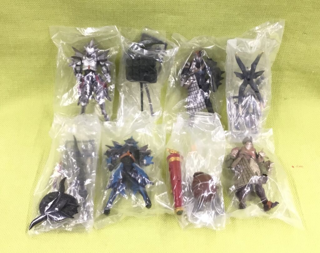 モンスターハンター』フィギュア買取りました(◍•ᴗ