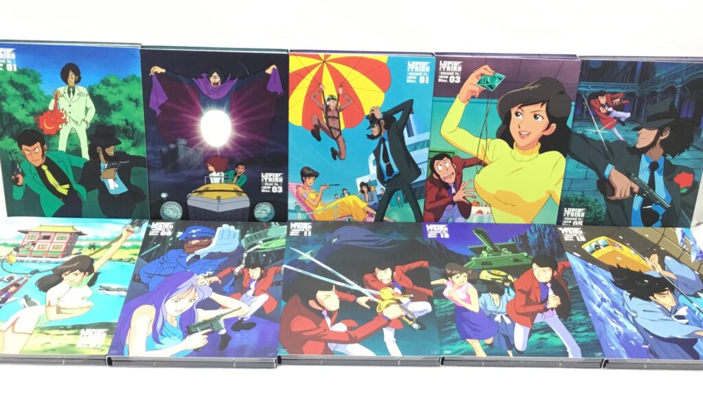 ルパン三世｣シリーズのDVD-BOX入荷しました！！ | メディオ!情報