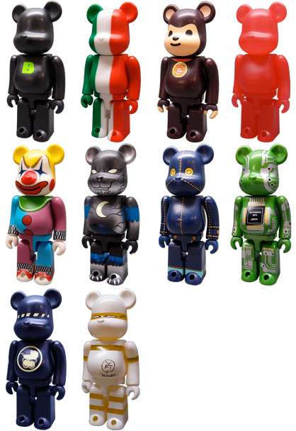 MEDICOM TOY - BE@RBRICK [SERIES 5]（クローズタイプ）