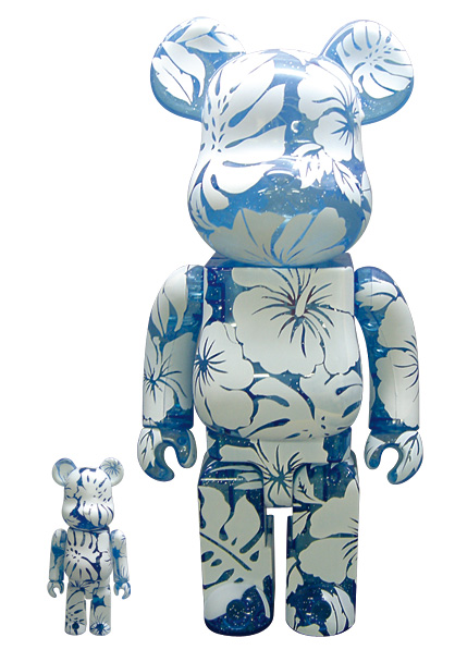 MEDICOM TOY - BE＠RBRICK LEILOW 100％ ＆ 400％ SET