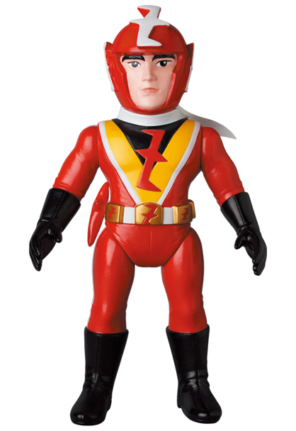 MEDICOM TOY - ズバット（早川健マスクオフVer．）（快傑ズバットより）