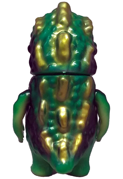 MEDICOM TOY - TOY FIELDS ベビーゴーヤ怪獣 G.Green Ver.