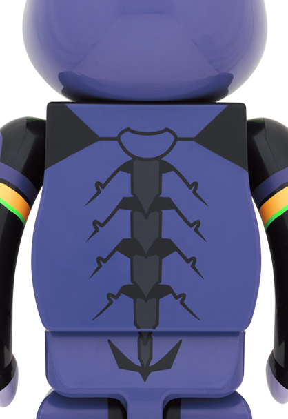 MEDICOM TOY - BE@RBRICK エヴァンゲリオン 第13号機(新塗装版) 1000％
