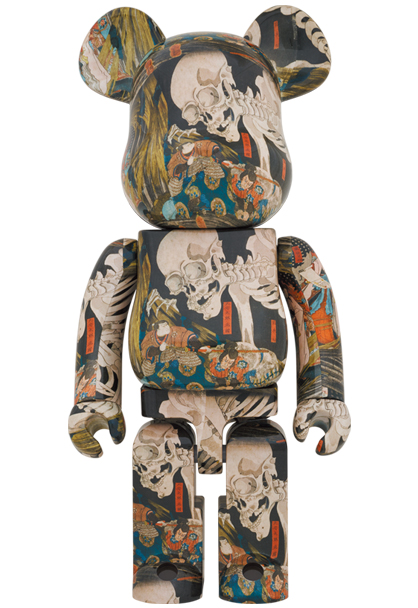 MEDICOM TOY - BE@RBRICK 歌川国芳「相馬の古内裏」 1000%