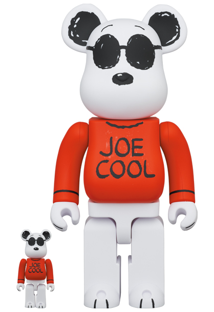 MEDICOM TOY - BE@RBRICK JOE COOL 100％ & 400％