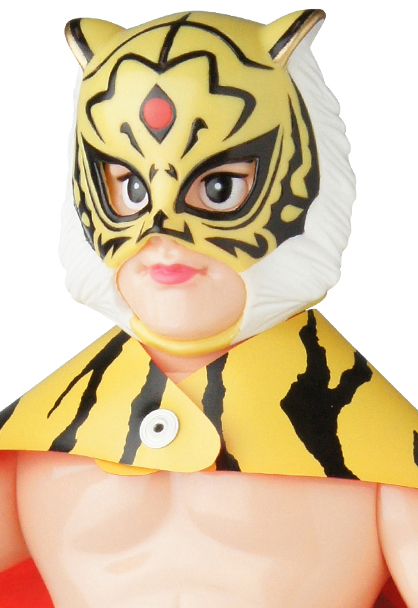 MEDICOM TOY - 初代タイガーマスク（逆ヤギリ版）