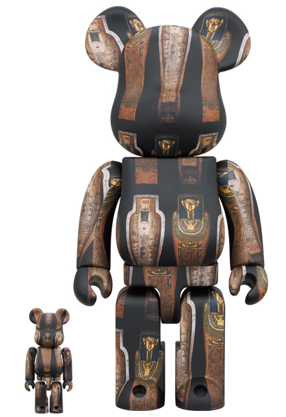 MEDICOM TOY - The British Museum BE@RBRICK 「Coffin of Hornedjitef
