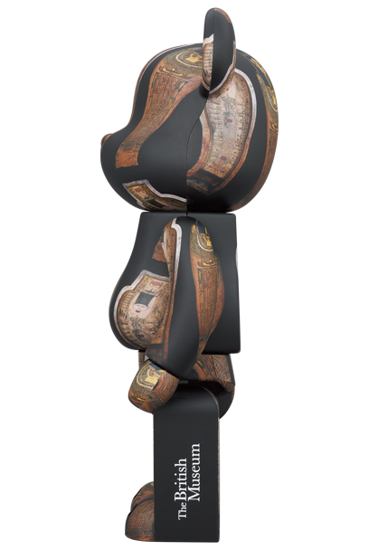 MEDICOM TOY - The British Museum BE@RBRICK 「Coffin of Hornedjitef