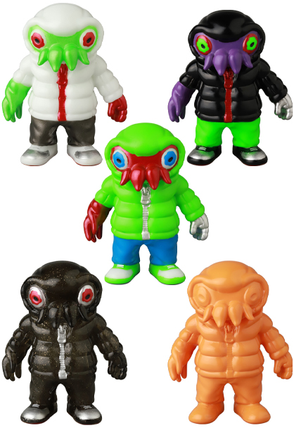 MEDICOM TOY - VAG（VINYL ARTIST GACHA）Series SP クトゥルフオイド