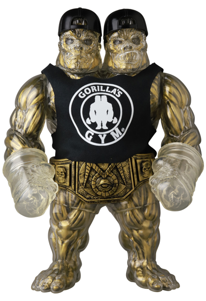 MEDICOM TOY - アナトミーゴールド・ジャイアント ゴリラフランケンMMA