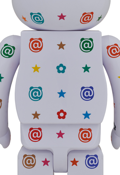 BE@RBRICK マルチカラーモノグラム1000％ medicom toy