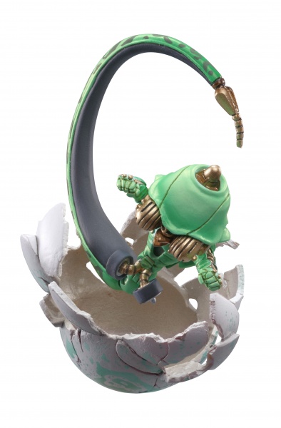 超像可動｜ジョジョの奇妙な冒険 第四部 -広瀬康一＆エコーズACT1