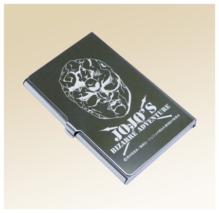 ジョジョの奇妙な冒険 ABC デッキケース 石仮面・無駄無駄スリーブ　３点 ジョジョの奇妙な冒険 ABC デッキケース 石仮面・無駄無駄スリーブ 3点