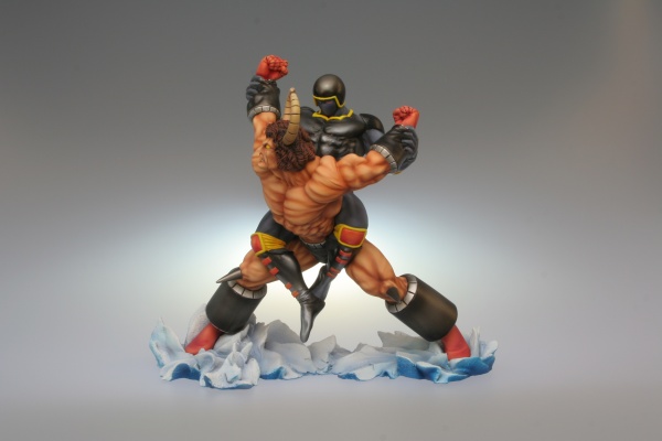 超像革命外伝 キン肉マン 阿修羅バスター アニメカラー｜メディコス