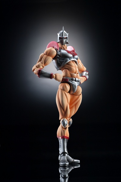 超像可動 キン肉マン ロビンマスク 1P & 2P｜メディコス