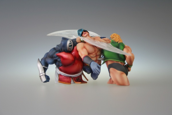 超像革命 キン肉マン 夢の超人タッグ編 アニメカラー｜メディコス