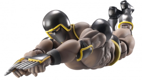 超像可動 キン肉マン ウォーズマン 1P & 2P｜メディコス