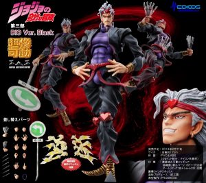 超像可動｜ジョジョの奇妙な冒険 第三部 -DIO Ver.Black-｜メディコス