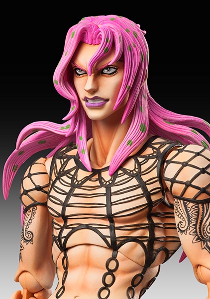 超像可動｜ジョジョの奇妙な冒険 第五部 -ディアボロ-｜メディコス