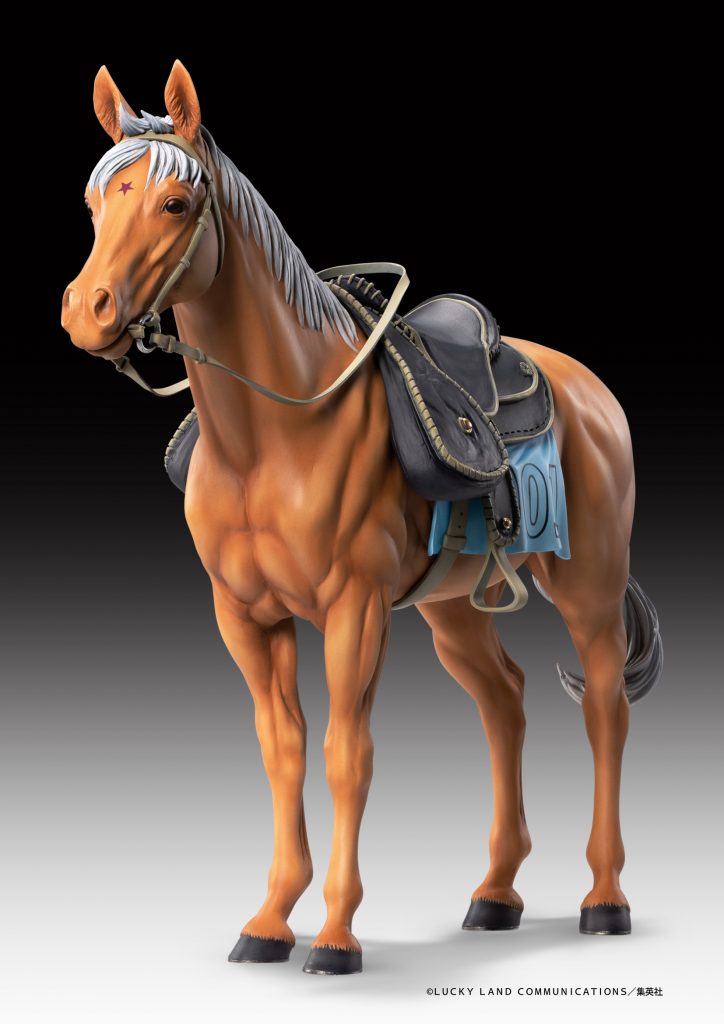 超像Artコレクション『ジョジョの奇妙な冒険 第7部 スティール・ボール