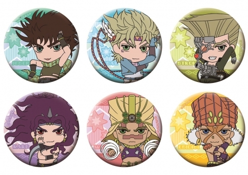 TVアニメ「ジョジョの奇妙な冒険(第2部)」缶バッジコレクション【BOX