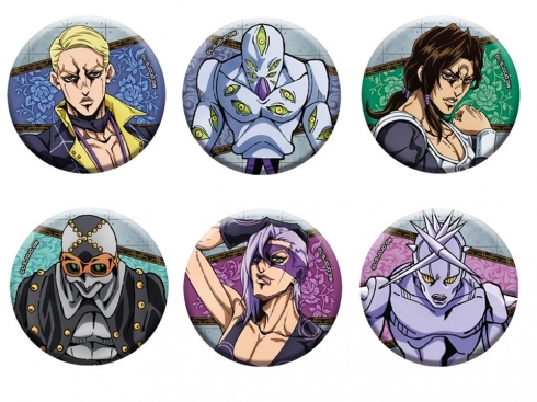 TVアニメ「ジョジョの奇妙な冒険 黄金の風」缶バッジコレクション