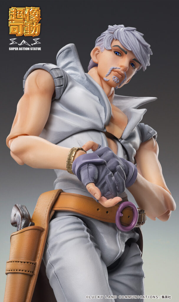 超像可動『ジョジョの奇妙な冒険 第7部 スティール・ボール・ラン