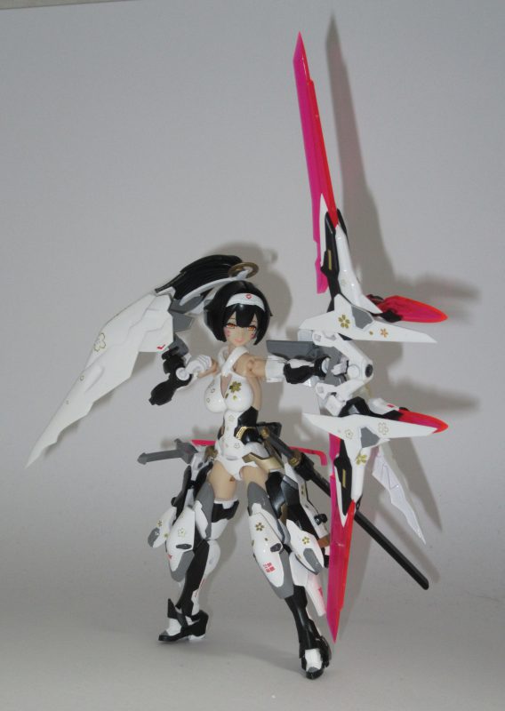 朱羅・白桜 | メガミデバイス オフィシャルサイト