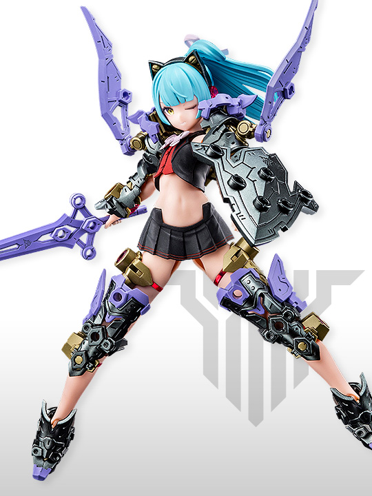 BUSTER DOLLナイト DARKNESS CLAW | メガミデバイス オフィシャルサイト