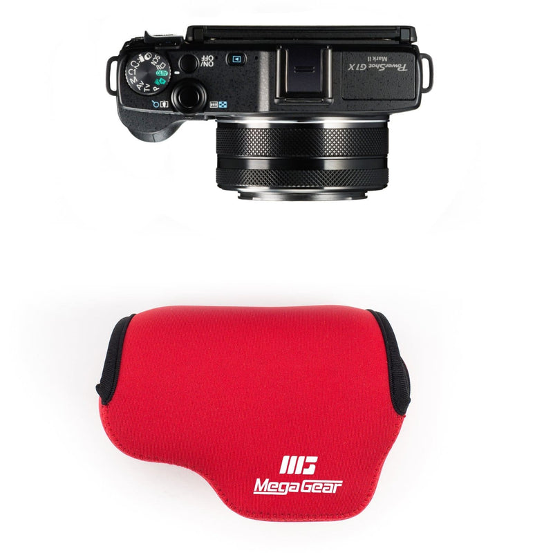 MegaGear Canon PowerShot G1 X Mark II Ultra Light Neoprene Camera