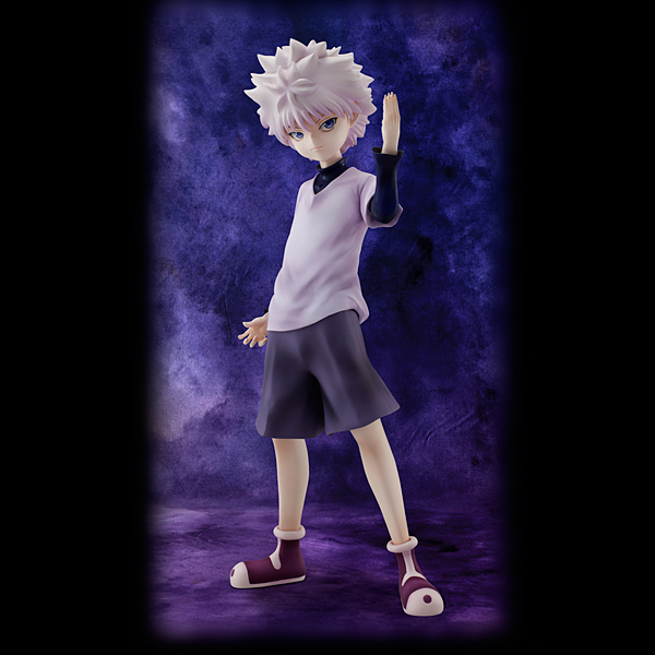 HUNTER×HUNTER キルア＝ゾルディック｜商品情報｜メガホビ MEGA HOBBY