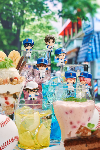 ダイヤのA お茶友 まとめ売り コンプ ダイヤのA コップの上でも特訓