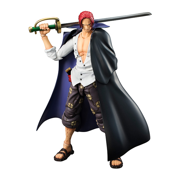 ONE PIECE 赤髪のシャンクス（初回限定特典付き）｜商品情報｜メガホビ